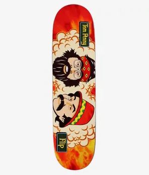 Flip Deck Penny Toms Friends Rasta 8.5