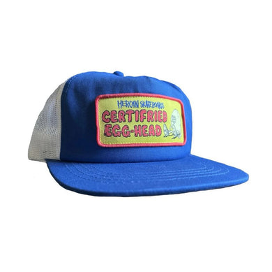 Heroin Hat Certified Blue Snapback