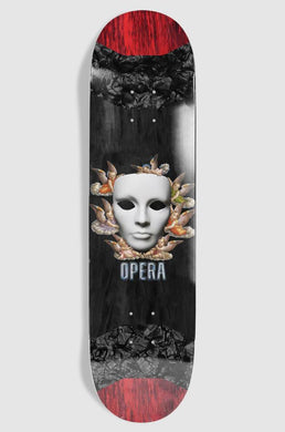 Opera Skateboards 8.25 Cherub Ex7 Pop Slick Black