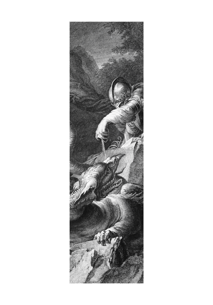 Pvblic Domain Grip Dragon Slayer Black/White 9