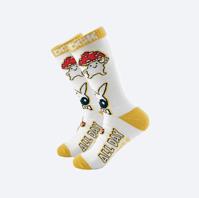 DGK Socks Chaos White