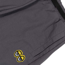 Load image into Gallery viewer, Krooked Pants Eyes Ripstop Charcoal/Yellow