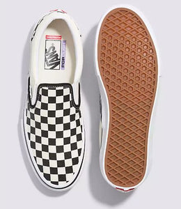 Vans Slip On Skate Checkerboard Black/White