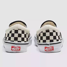 Load image into Gallery viewer, Vans Slip On Skate Checkerboard Black/White