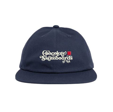 Chocolate Hat Swash Snapback Navy