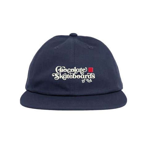Chocolate Hat Swash Snapback Navy