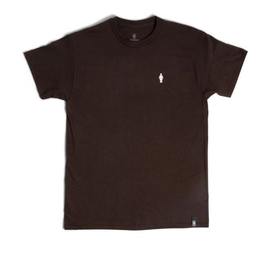 Girl Tee Micro OG Logo Dark Chocolate