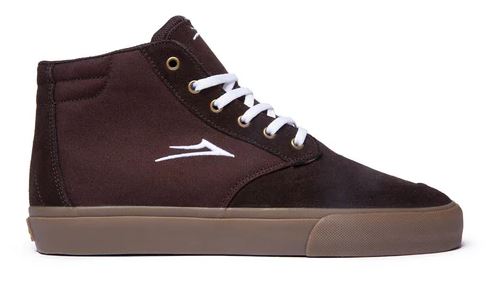 Lakai Riley 3 High Chocolate/Gum Suede