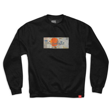 Chocolate Crewneck Bend Chunk Black