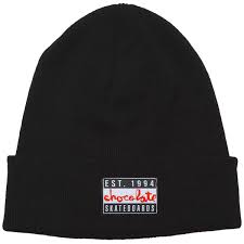 Chocolate Beanie Advisory Black