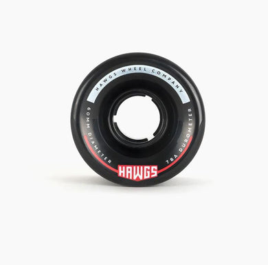 Hawgs Wheels 60mm 78a Chubby Black