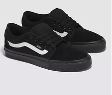 Load image into Gallery viewer, Vans Skate Chukka Low Side Stripe Black Black White