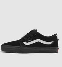 Load image into Gallery viewer, Vans Skate Chukka Low Side Stripe Black Black White