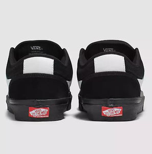 Vans Skate Chukka Low Side Stripe Black Black White