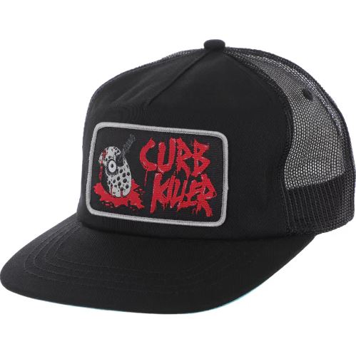 Heroin Hat Curb Killer Black Snapback