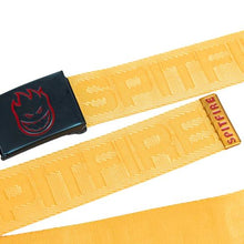 Load image into Gallery viewer, Spitfire Belt Classic 87 Jacquard Web Belt Navy/Gold/Red