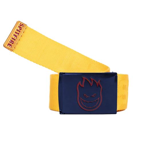Spitfire Belt Classic 87 Jacquard Web Belt Navy/Gold/Red