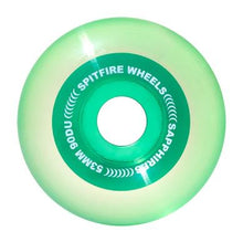 Load image into Gallery viewer, Spitfire Wheels 53mm Classics Saphire Clear Green 90a