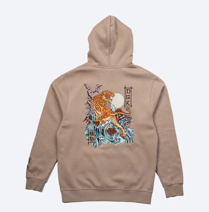 DGK Hoodie Clout Tan