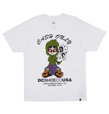 DC Tee Cash Only White