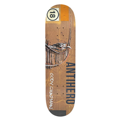 Anti Hero Deck 8.5 Cody Intermodal
