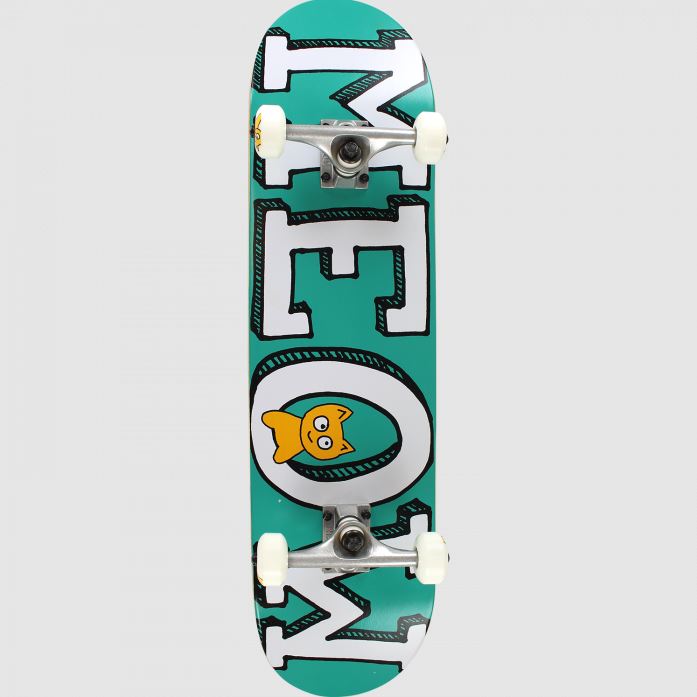 Meow Complete 8.0 Logo Teal