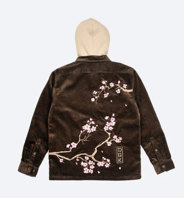 DGK Jacket Eternity Corduroy Brown XL