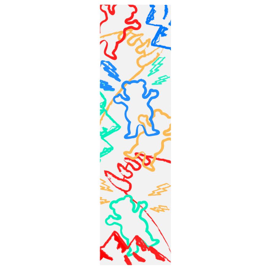 Grizzly Grip Crayon White 9