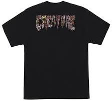 Creature Tee Catacomb Relic Black