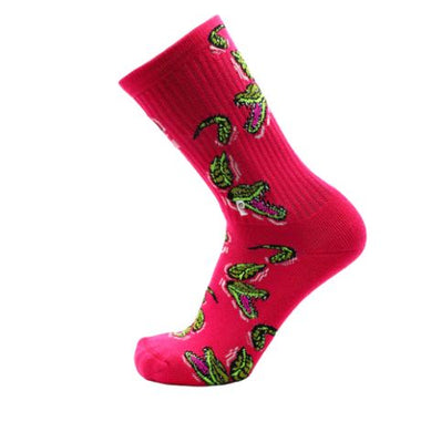 Psockadelic Socks Croc Pink