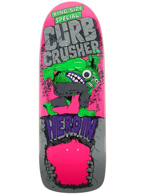 Heroin Deck Curb Crusher XXL 10.25