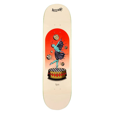 Welcome Deck Dancer 8.5 Bone/Gold Foil