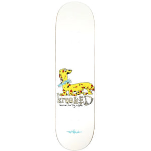 Krooked Deck 8.62 Gonz Dachshund