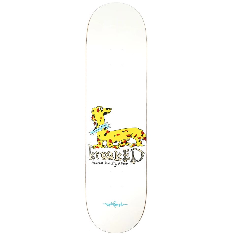 Krooked Deck 8.62 Gonz Dachshund