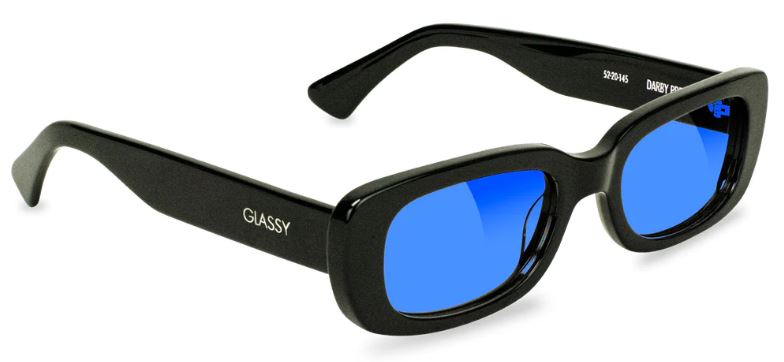 Glassy Darby Black