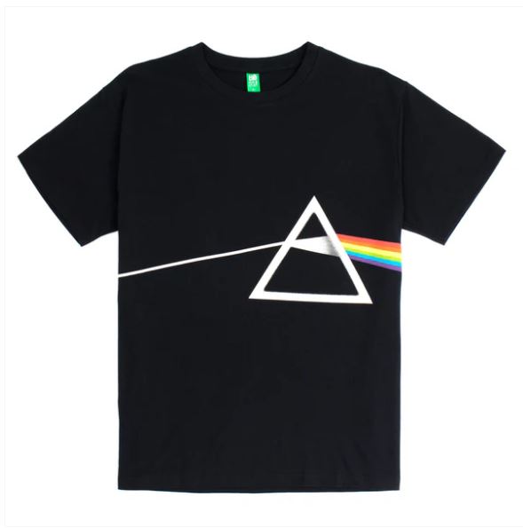 Habitat T-Shirt Pink Floyd Dark Side of The Moon