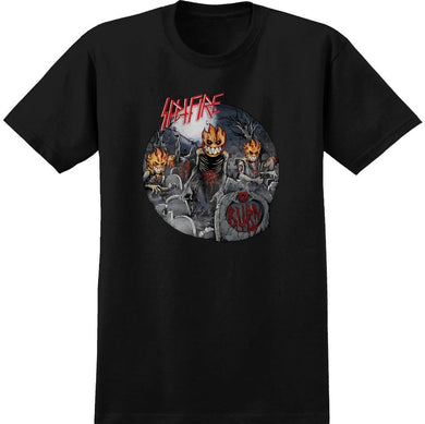 Spitfire Tee Undead Black