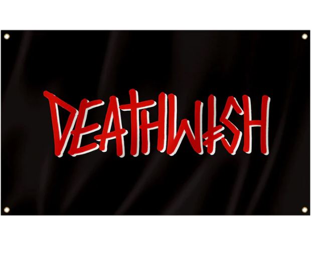 Deathwish Flag Deathspray 3X5