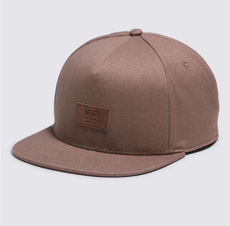 Vans Hat Off The Wall Patch Deep Taupe