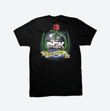 Load image into Gallery viewer, DGK Tee Global Black