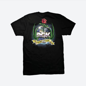 DGK Tee Global Black