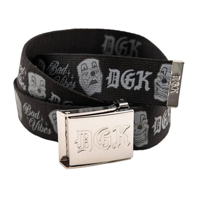 DGK Mindset Belt Black