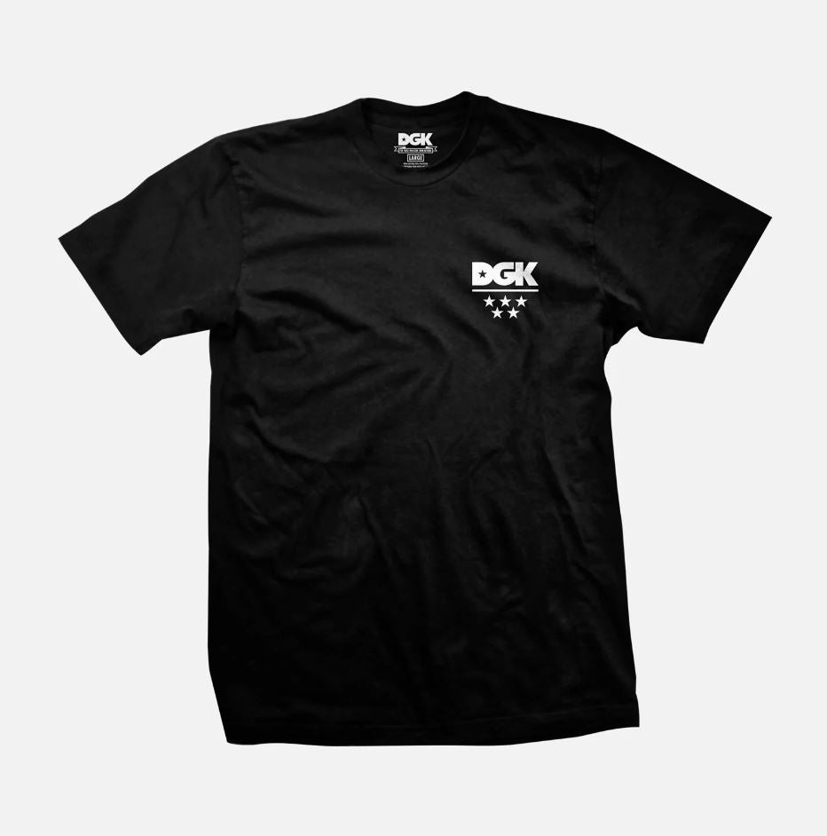 DGK Tee All Star Mini Black