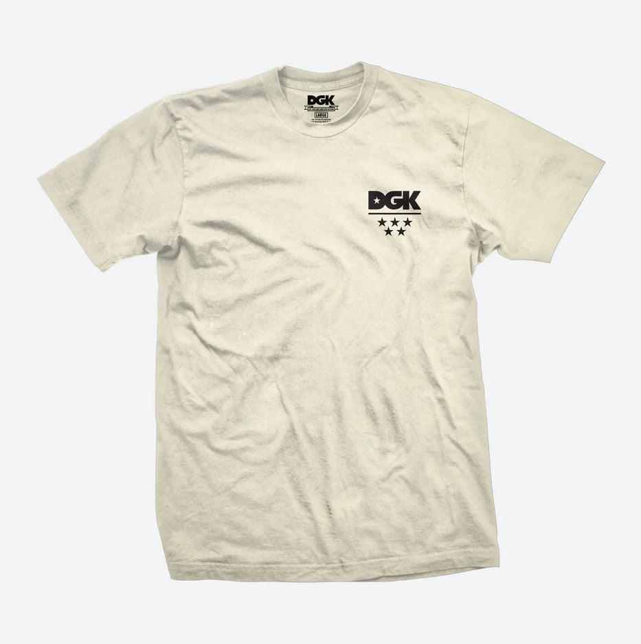 DGK Tee All Star Mini Cream