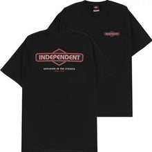 Load image into Gallery viewer, Independent Tee Diamond Groundwork Pigment Black