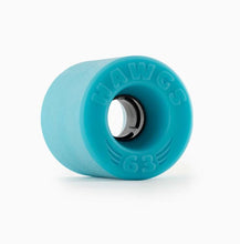 Load image into Gallery viewer, Hawgs Wheels 63mm Doozies Blue 78a