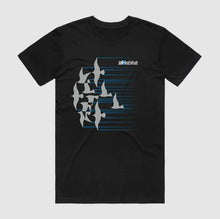 Load image into Gallery viewer, Habitat Tee Dove Trials Black