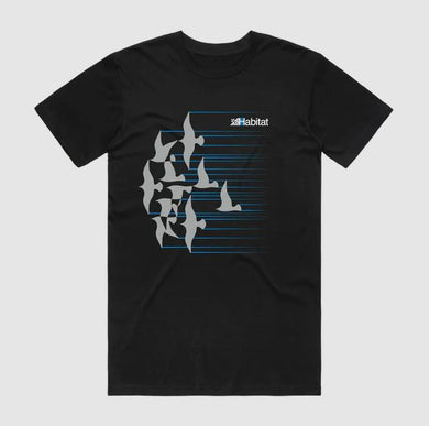 Habitat Tee Dove Trials Black