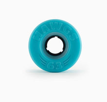 Load image into Gallery viewer, Hawgs Wheels 63mm Doozies Blue 78a