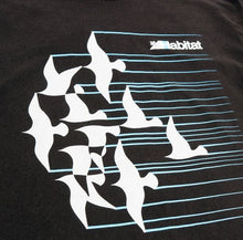 Load image into Gallery viewer, Habitat Tee Dove Trials Black